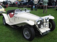 Classic replica car