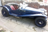 Vincent MPH - with colour matched wheels