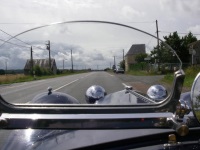 Aero screen Vincent Cars