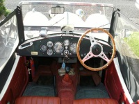 View of the cockpit