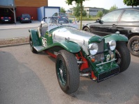 Vintage Vincent MPH Racer