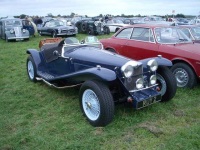 Vincent with large Flyscreen