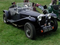 Vincent MPH Riley inspired classic replica