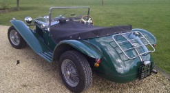 Vincent MPH with external luggage rack Vincent MPH with external luggage rack