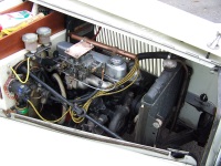 Vincent MPH Crossflow Engine