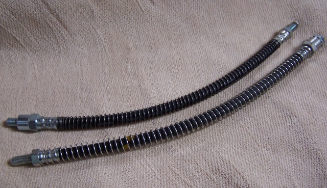 Flexible brake hoses Flexible brakes hoses