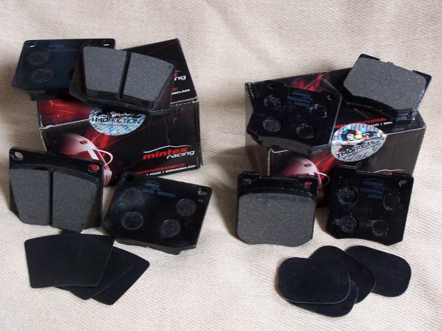 Mintex brake pads Mintex brake pads