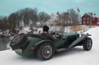 Norway Vincent MPH, driving off into the night