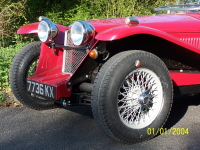 Vintage Blockley tyres